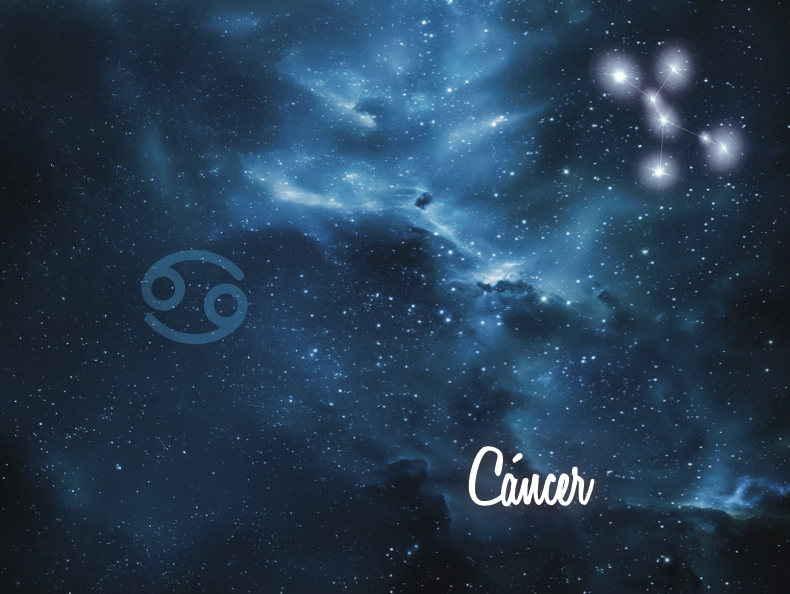 Cuaderno astrológico del signo Cáncer